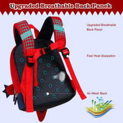 Yisibo dinosaur backpack large capacity for toys, snacks, and essentials