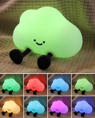 YISUN Cloud Night Light dimmable brightness control for personalized illumination