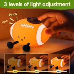 YISUN Night Light timer mode for worry-free bedtime routines.