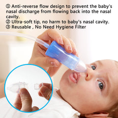 Yiupea increased suction version provides stronger, controlled nasal clearance
