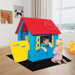 YIYIREA playmat with non-slip backing ready for outdoor use.