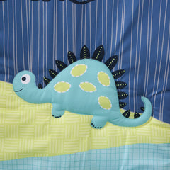YJM dinosaur crib bedding diaper bag helps organize essentials