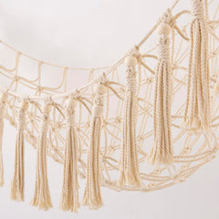 YKBU large plush hammock suspends many stuffed animals keeping rooms tidy
