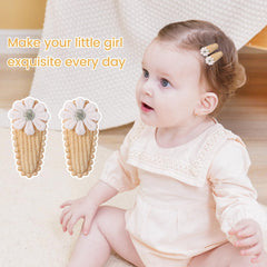 YLEN YHXX polka-dot snap clip adds cute detail while staying secure all day