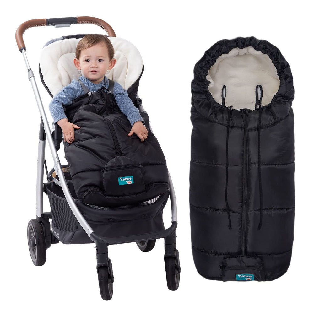 Yobee waterproof baby stroller sleeping bag for weatherproof protection