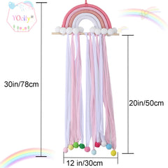 YOcity baby hair accessories storage with versatile space for clips and headbands