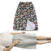 Yodilala diaper skirt outer cotton fabric for gentle contact and quiet nights.