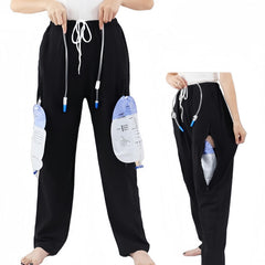 Yodilala Stoma Pants double-pocket design for secure drainage bag storage