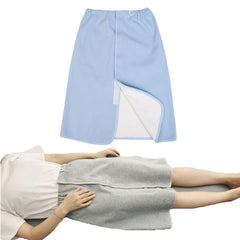 Yodilala unisex diaper skirt with full-open Velcro for easy changes and quiet wear.