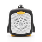 Yogasleep Pocket Baby Soother penguin shape delivers calming white noise for sleep
