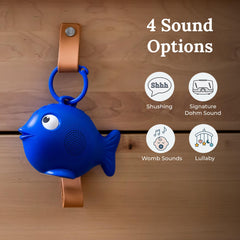 Yogasleep Sea Soother auto-off timer supports nap planning
