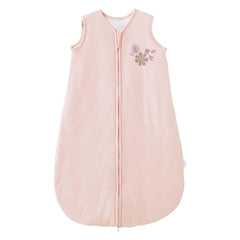 YOHKOH baby sleep sack front view shows soft cotton fabric for cozy sleep