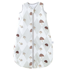 YOHKOH baby sleep sack grey-A XL with 2-way zipper for easy diaper changes