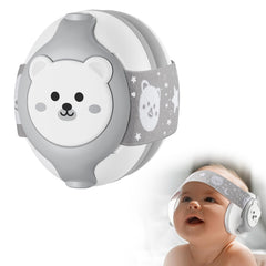YomauiYee baby earmuffs folded compact for travel and storage.