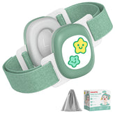 YomauiYee baby earmuffs with star pattern protect delicate ears during outdoor events