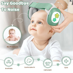 YomauiYee ergonomic foam ear cushions reduce ambient noise for peaceful naps
