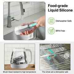 YomauiYee soap dispenser provides controlled soap delivery