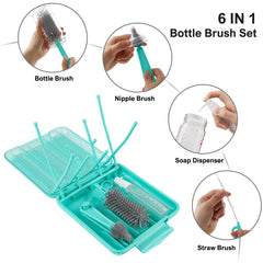 YomauiYee straw brush makes cleaning narrow straw openings easy
