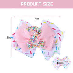 YONHTUTU soft nylon band baby bow for gentle wear