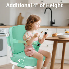 YONTINY booster seat foam cushion offers comfortable toddler support