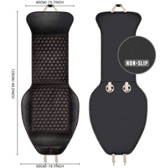 YOOFAN protective base for child seats provides non-slip stability during rides.