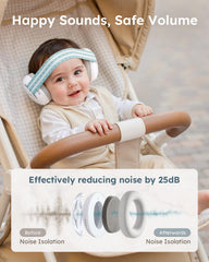 Yoofoss ear cushions offer soft comfort for peaceful baby time.