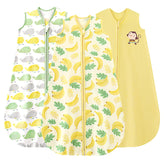 Yoofoss baby sleep sack 0-6m, organic cotton, soft and breathable.