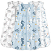 Yoofoss baby sleep sack 0-6m organic cotton for breathable comfort and cozy warmth.
