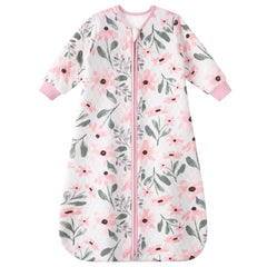 Yoofoss baby sleep sack with long sleeves for 12-18 months, cozy and safe