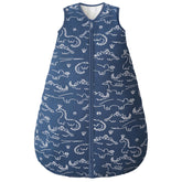 Yoofoss baby sleep sack 12-18 months provides cozy warmth for night sleep