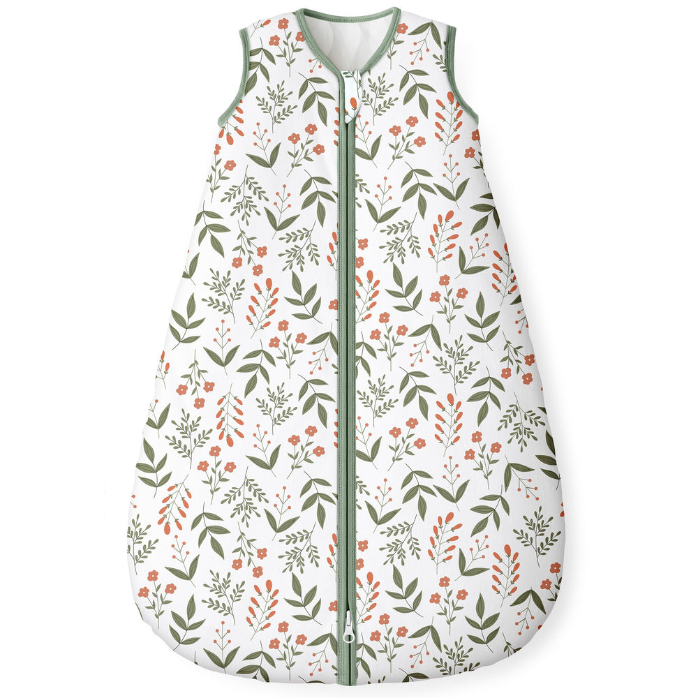 Yoofoss baby sleep sack 12-18 months with 2-way zipper for easy night changes.