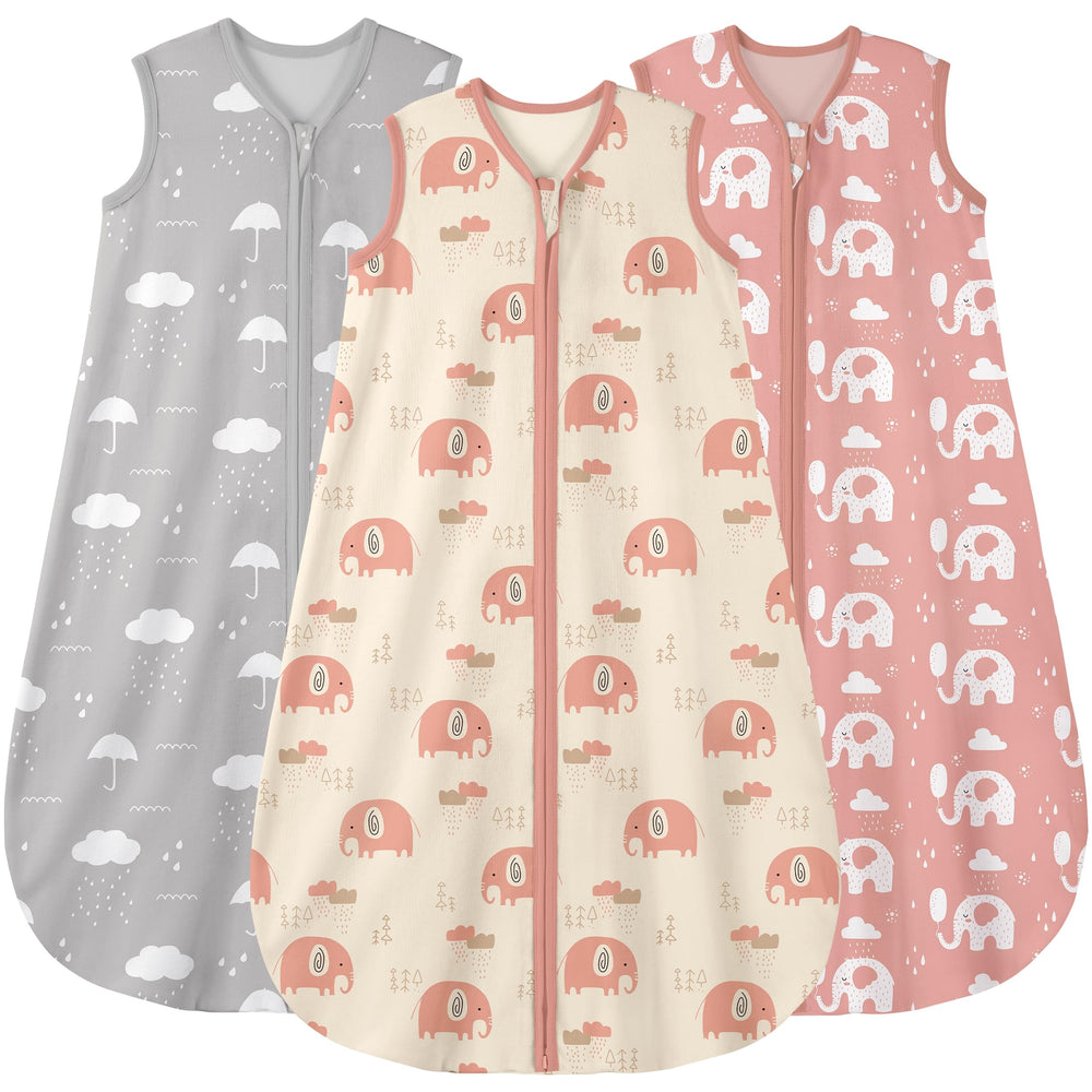 Yoofoss baby sleep sack 18-24 months, comfortable wearable blanket for safe nights