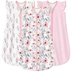 Yoofoss baby sleep sack 18-24m front view for cozy all-night warmth.