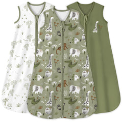 Yoofoss Baby Sleep Sack 18-24m neck opening close-up for secure fit.