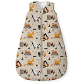 Yoofoss baby sleep sack 18-24m worn by infant for cozy, safe overnight warmth.