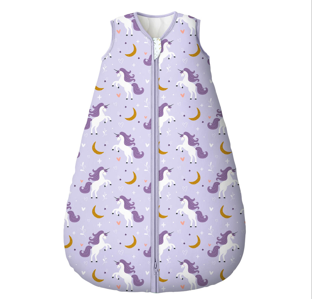 Yoofoss baby sleep sack with 2-way zipper for easy diaper changes and warmth