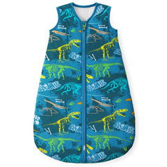 Yoofoss baby sleep sack 6-12m with soft organic cotton fabric for gentle warmth.