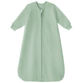 Yoofoss baby sleep sack with long sleeves for all-year warmth and comfort.