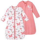 Yoofoss baby sleep sack long sleeve showing cozy warmth for naps