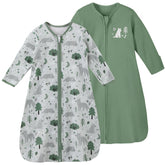 Yoofoss Baby Sleep Sack XL Sleeve Close-Up: soft cotton texture for tender skin and warmth