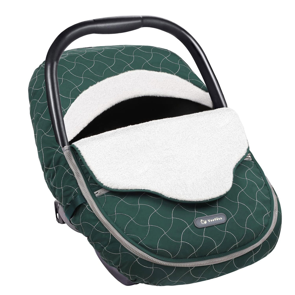 Yoofoss bunting bags winter cover protects baby from cold wind during strolls