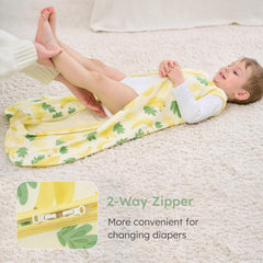 Yoofoss hip-friendly design allows safe leg movement while sleeping.
