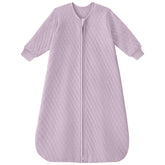 Yoofoss long-sleeve sleep sack keeps toddlers warm and cozy.