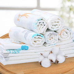 Yoofoss burp cloths pre-washed to reduce shrinkage and ease care.