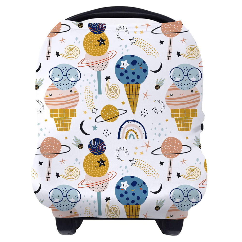 Yoofoss Nursing Cover offers breathable privacy during breastfeeding on the go.