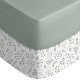 Yoofoss Pack and Play Sheets provide a snug fit with a full-elastic edge.