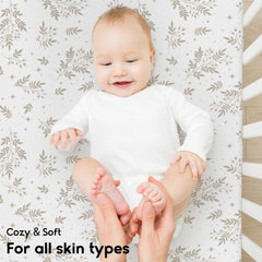 Yoofoss breathable fabric keeps baby cool and comfy