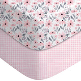 Yoofoss pack-n-play sheets 2pack offer ultra-soft comfort for baby naps
