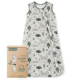 Yoofoss baby sleep sack with soft bamboo fabric for gentle touch on delicate skin.