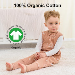 Yoofoss split-leg design highlighting freedom of movement for toddlers.